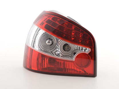 LED Rückleuchten Set Audi A3 (8L) Bj. 96-04 rot/klar für Rechtslenker