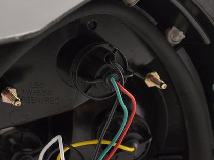 LED Rückleuchten Set Audi A3 (8L) Bj. 96-04 rot/klar für Rechtslenker