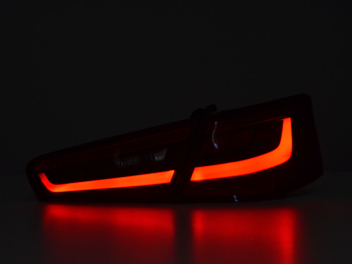 LED Rückleuchten Set Audi A3 (8V) 3-Türer Bj. 12-16 rot/klar