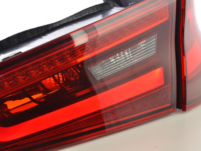 LED Rückleuchten Set Audi A3 (8V) 3-Türer Bj. 12-16 rot/klar
