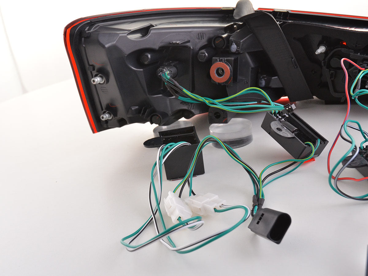 LED Rückleuchten Set Audi A3 (8V) 3-Türer Bj. 12-16 rot/klar