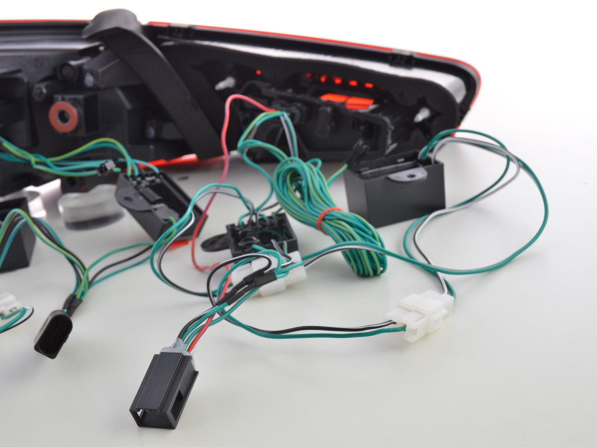 LED Rückleuchten Set Audi A3 (8V) 3-Türer Bj. 12-16 rot/klar