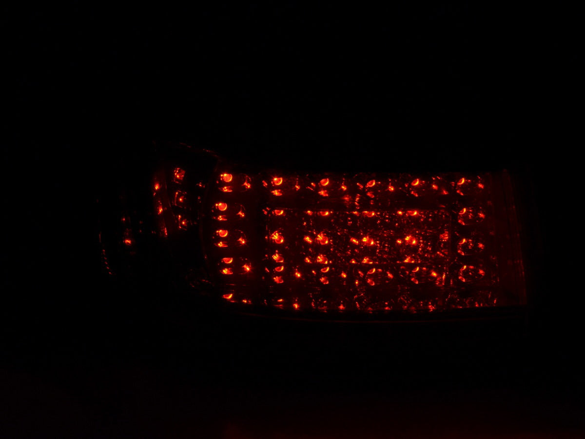 LED Rückleuchten Set Audi A3 3-türig (8P) Bj. 2010-2012 rot/klar
