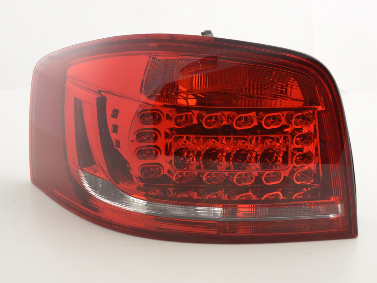 LED Rückleuchten Set Audi A3 3-türig (8P) Bj. 2010-2012 rot/klar