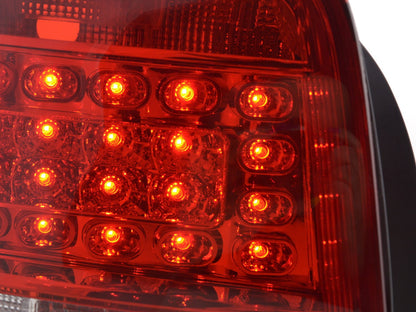 LED Rückleuchten Set Audi A3 3-türig (8P) Bj. 2010-2012 rot/klar