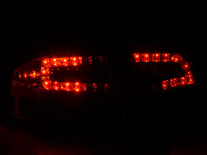 LED Rückleuchten Set Audi A4 Limousine Typ 8E Bj. 04-07 chrom