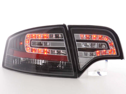 LED Rückleuchten Set Audi A4 Limousine Typ 8E Bj. 04-07 schwarz