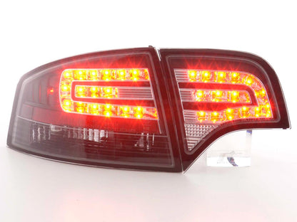 LED Rückleuchten Set Audi A4 Limousine Typ 8E Bj. 04-07 schwarz