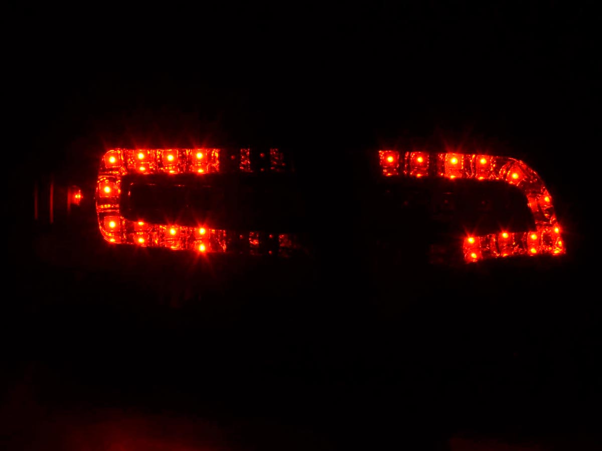 LED Rückleuchten Set Audi A4 Limousine Typ 8E Bj. 04-07 schwarz