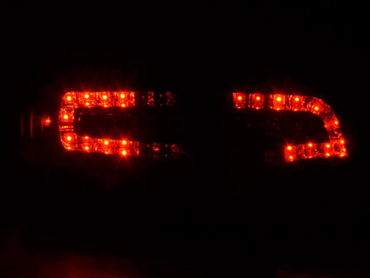 LED Rückleuchten Set Audi A4 Limousine Typ 8E Bj. 04-07 schwarz