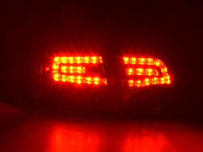LED Rückleuchten Set Audi A4 Limousine Typ 8E Bj. 04-07 schwarz