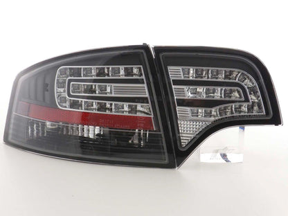 LED Rückleuchten Set Audi A4 Limousine Typ 8E Bj. 04-07 schwarz
