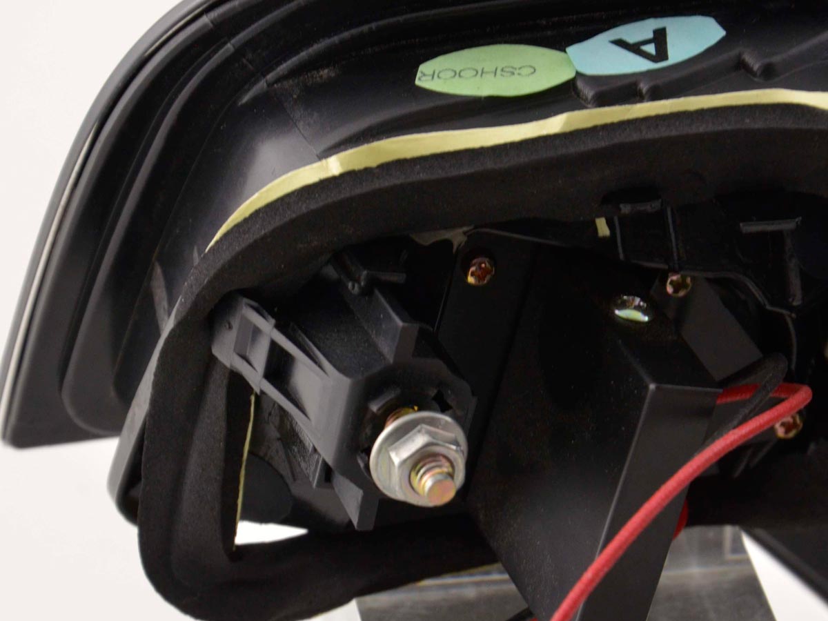 LED Rückleuchten Set Audi A4 Limousine Typ 8E Bj. 04-07 schwarz