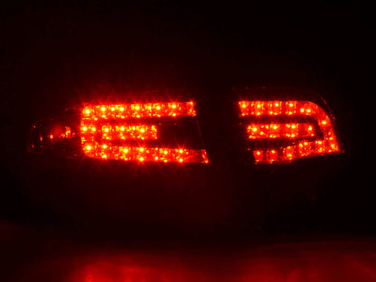LED Rückleuchten Set Audi A4 Limousine Typ 8E Bj. 04-07 rot/schwarz