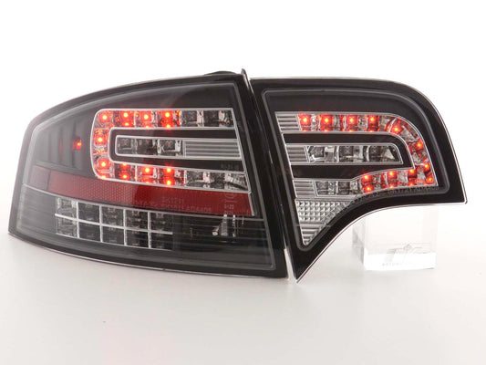 LED Rückleuchten Set Audi A4 Limousine Typ 8E Bj. 04-07 schwarz