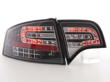 LED Rückleuchten Set Audi A4 Limousine Typ 8E Bj. 04-07 schwarz