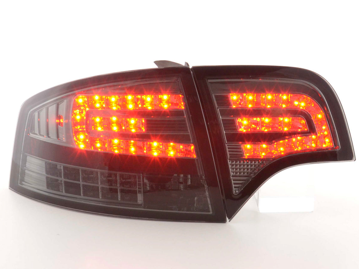 LED Rückleuchten Set Audi A4 Limousine Typ 8E Bj. 04-07 schwarz