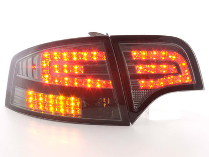 LED Rückleuchten Set Audi A4 Limousine Typ 8E Bj. 04-07 schwarz