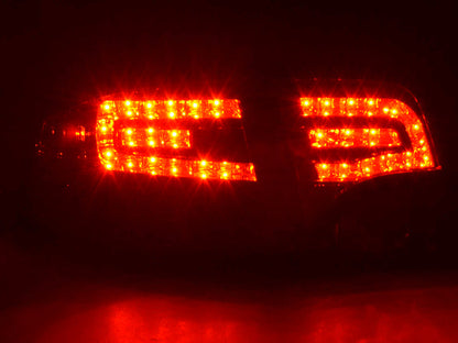 LED Rückleuchten Set Audi A4 Limousine Typ 8E Bj. 04-07 schwarz
