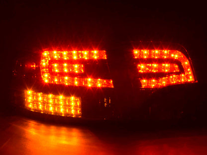 LED Rückleuchten Set Audi A4 Limousine Typ 8E Bj. 04-07 schwarz