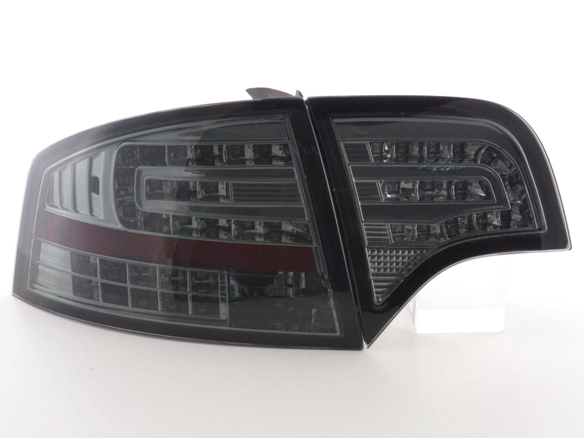 LED Rückleuchten Set Audi A4 Limousine Typ 8E Bj. 04-07 schwarz