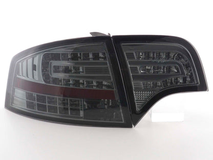 LED Rückleuchten Set Audi A4 Limousine Typ 8E Bj. 04-07 schwarz