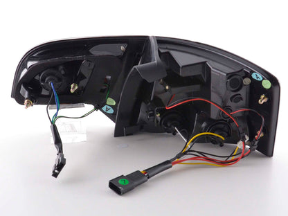 LED Rückleuchten Set Audi A4 Avant Typ 8E Bj. 04-08 chrom