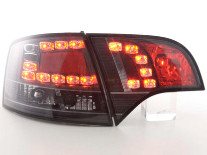 LED Rückleuchten Set Audi A4 Avant Typ 8E Bj. 04-08 schwarz