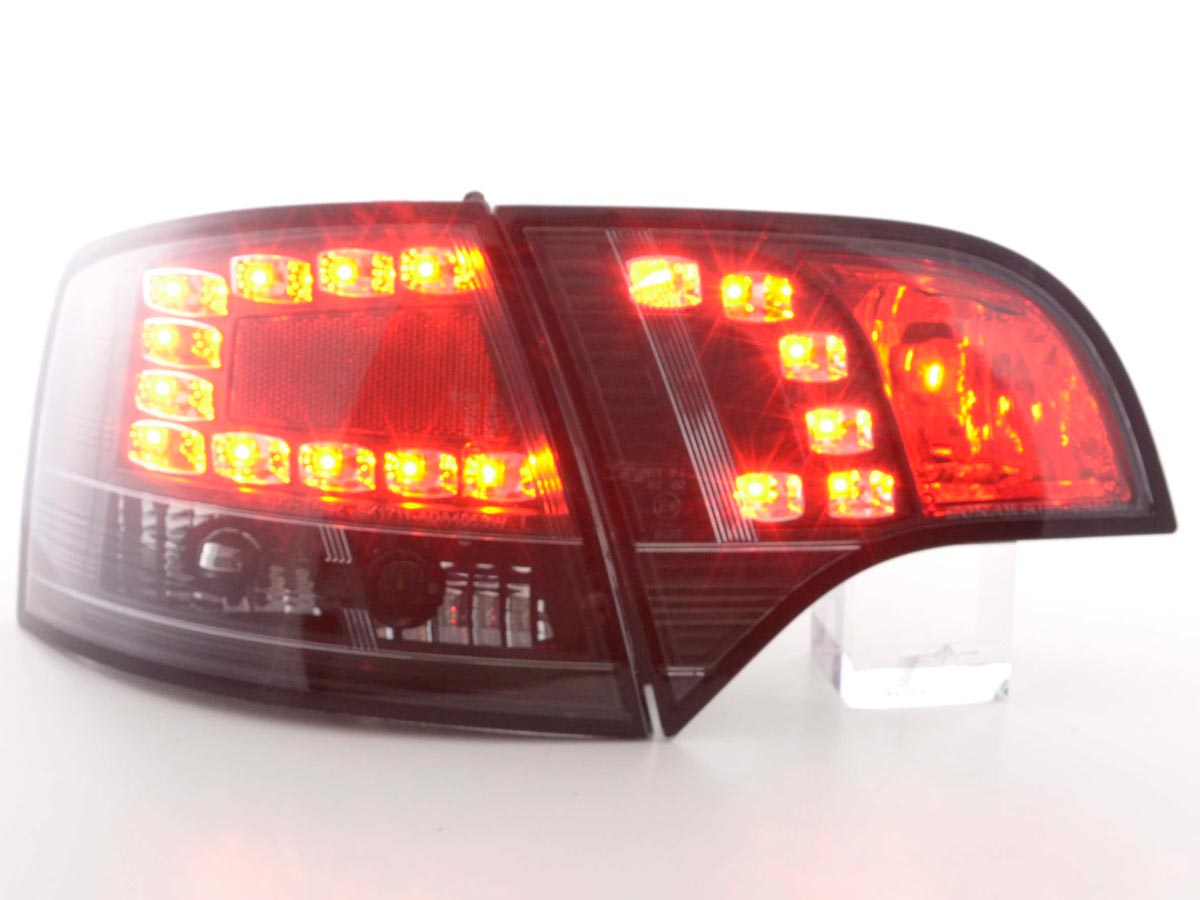 LED Rückleuchten Set Audi A4 Avant Typ 8E Bj. 04-08 schwarz