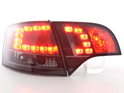 LED Rückleuchten Set Audi A4 Avant Typ 8E Bj. 04-08 schwarz