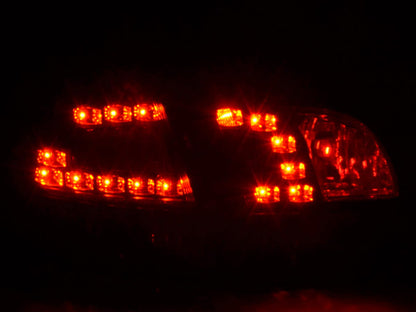 LED Rückleuchten Set Audi A4 Avant Typ 8E Bj. 04-08 schwarz