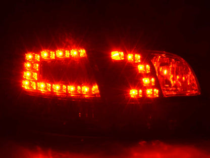 LED Rückleuchten Set Audi A4 Avant Typ 8E Bj. 04-08 schwarz
