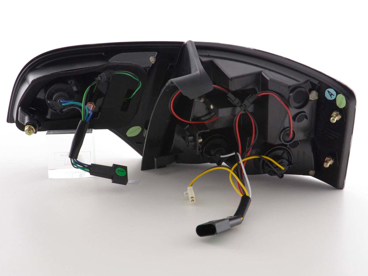 LED Rückleuchten Set Audi A4 Avant Typ 8E Bj. 04-08 schwarz
