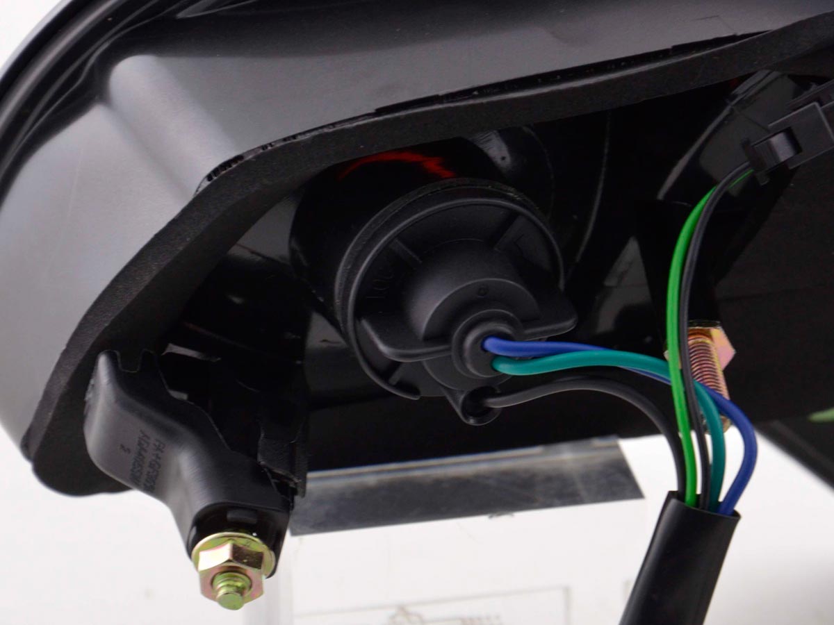 LED Rückleuchten Set Audi A4 Avant Typ 8E Bj. 04-08 schwarz