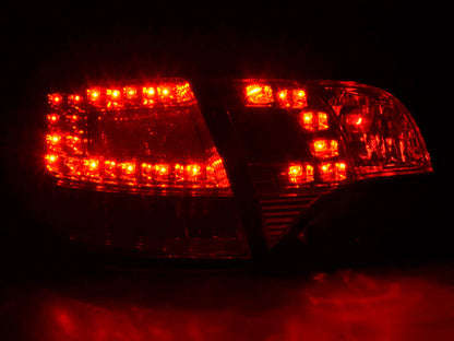 LED Rückleuchten Set Audi A4 Avant Typ 8E Bj. 04-08 rot/klar