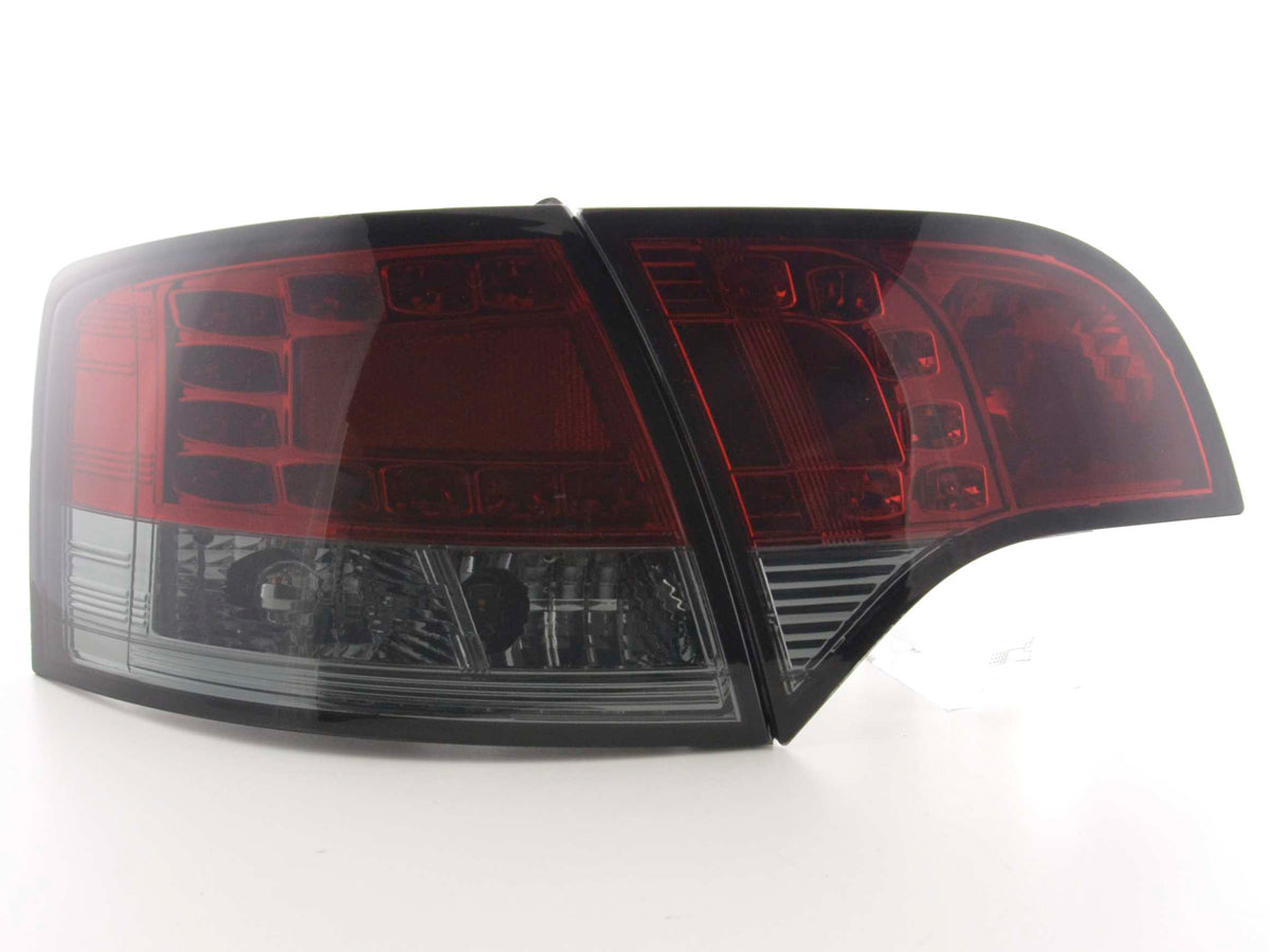 LED Rückleuchten Set Audi A4 Avant Typ 8E Bj. 04-08 rot/schwarz