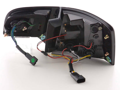 LED Rückleuchten Set Audi A4 Avant Typ 8E Bj. 04-08 rot/schwarz