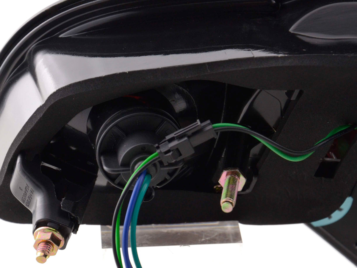 LED Rückleuchten Set Audi A4 Avant Typ 8E Bj. 04-08 rot/schwarz