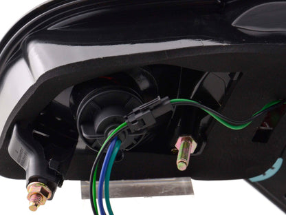 LED Rückleuchten Set Audi A4 Avant Typ 8E Bj. 04-08 rot/schwarz