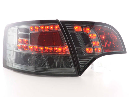 LED Rückleuchten Set Audi A4 Avant Typ 8E Bj. 04-08 schwarz
