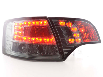 LED Rückleuchten Set Audi A4 Avant Typ 8E Bj. 04-08 schwarz