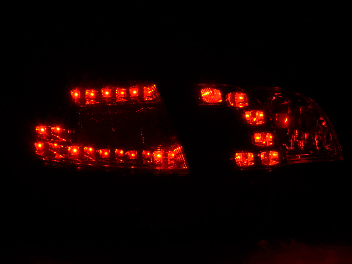LED Rückleuchten Set Audi A4 Avant Typ 8E Bj. 04-08 schwarz