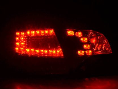 LED Rückleuchten Set Audi A4 Avant Typ 8E Bj. 04-08 schwarz
