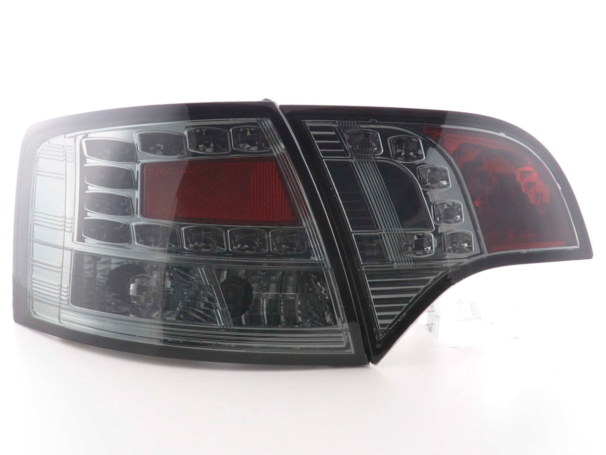 LED Rückleuchten Set Audi A4 Avant Typ 8E Bj. 04-08 schwarz