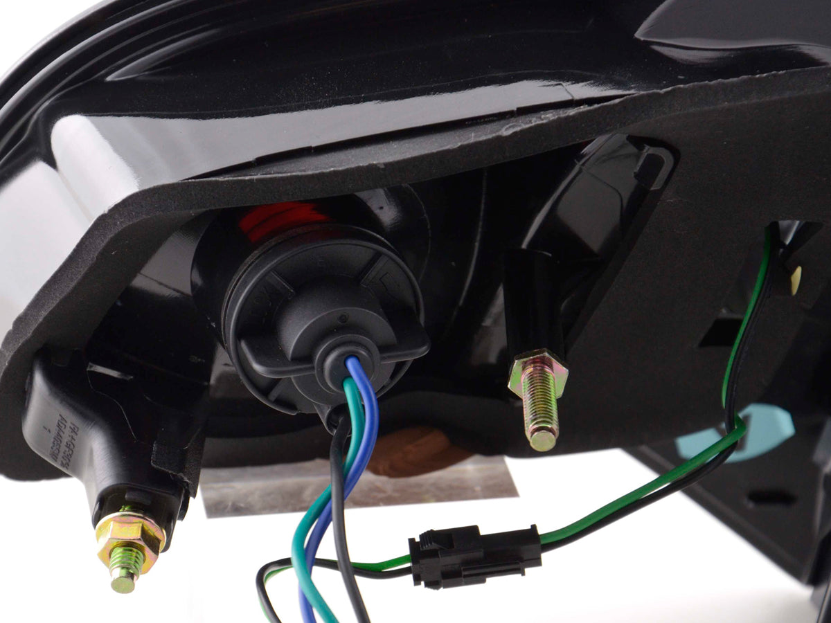 LED Rückleuchten Set Audi A4 Avant Typ 8E Bj. 04-08 schwarz