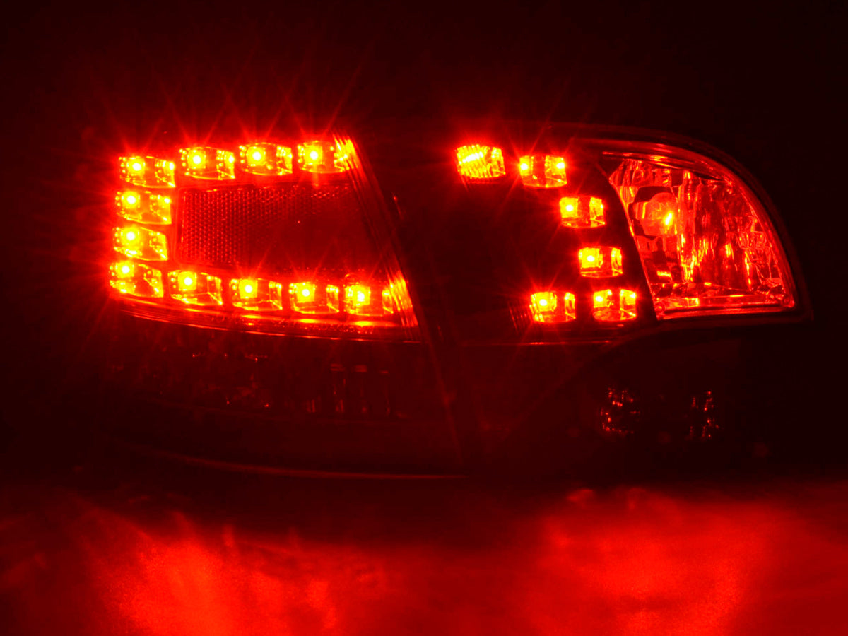 LED Rückleuchten Set Audi A4 Avant Typ 8E Bj. 04-08 schwarz