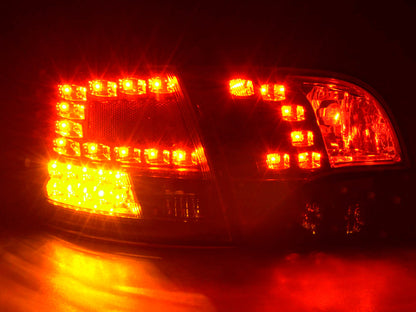 LED Rückleuchten Set Audi A4 Avant Typ 8E Bj. 04-08 schwarz