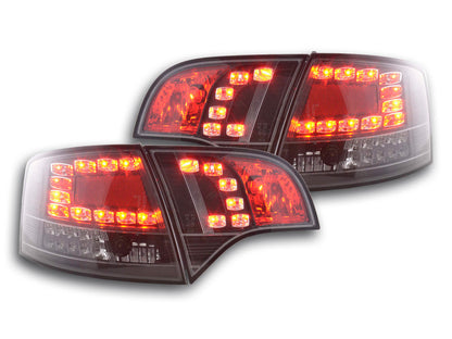 LED Rückleuchten Set Audi A4 Avant Typ 8E Bj. 04-08 schwarz