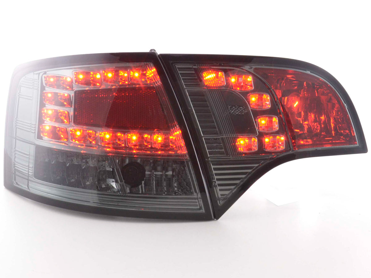 LED Rückleuchten Set Audi A4 Avant Typ 8E Bj. 04-08 schwarz