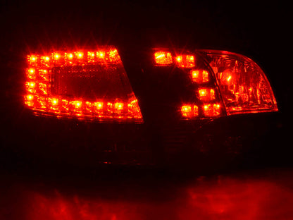LED Rückleuchten Set Audi A4 Avant Typ 8E Bj. 04-08 schwarz